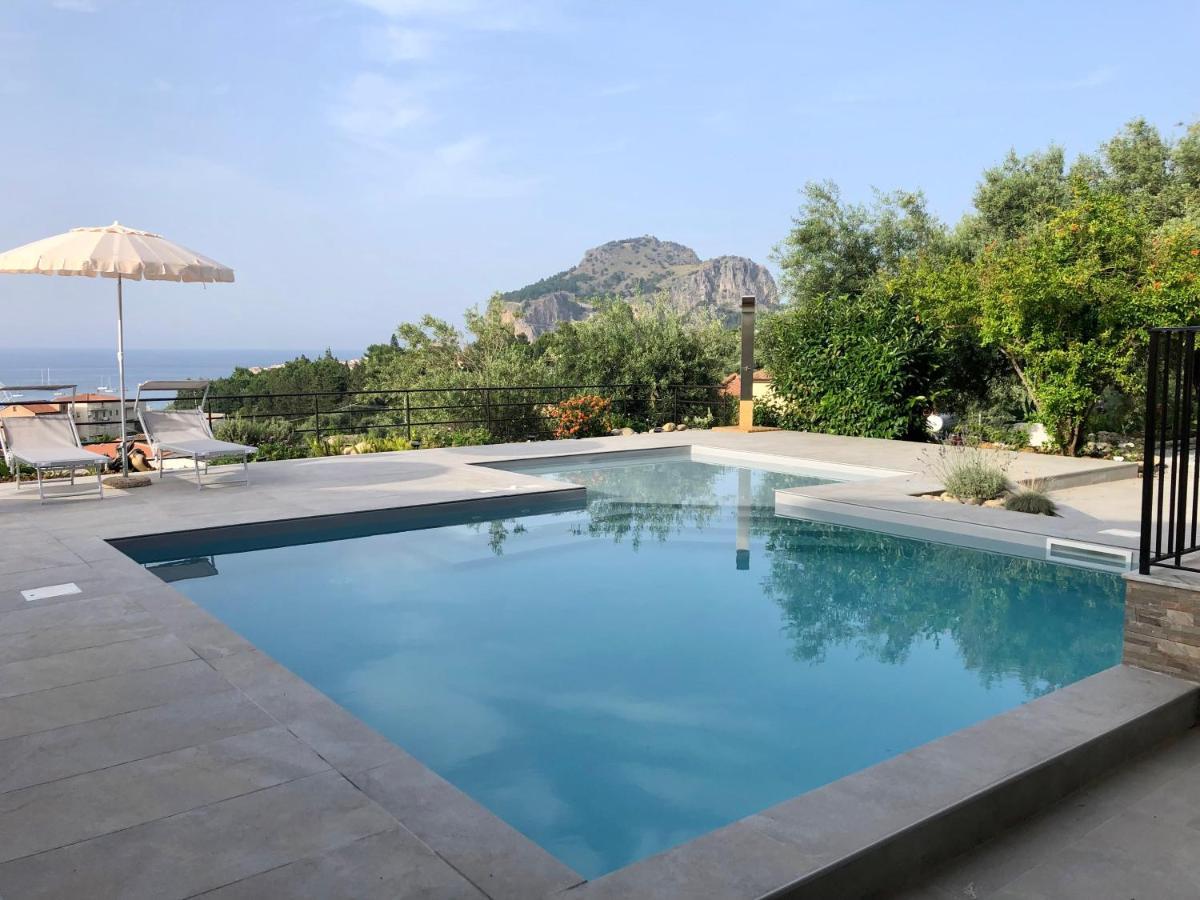 Casa Miraflores Cefalù Esterno foto